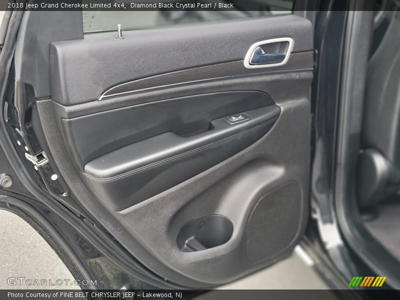 Door Panel of 2018 Grand Cherokee Limited 4x4