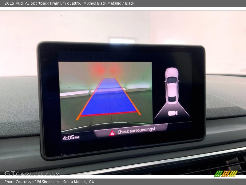 Mythos Black Metallic / Black 2019 Audi A5 Sportback Premium quattro