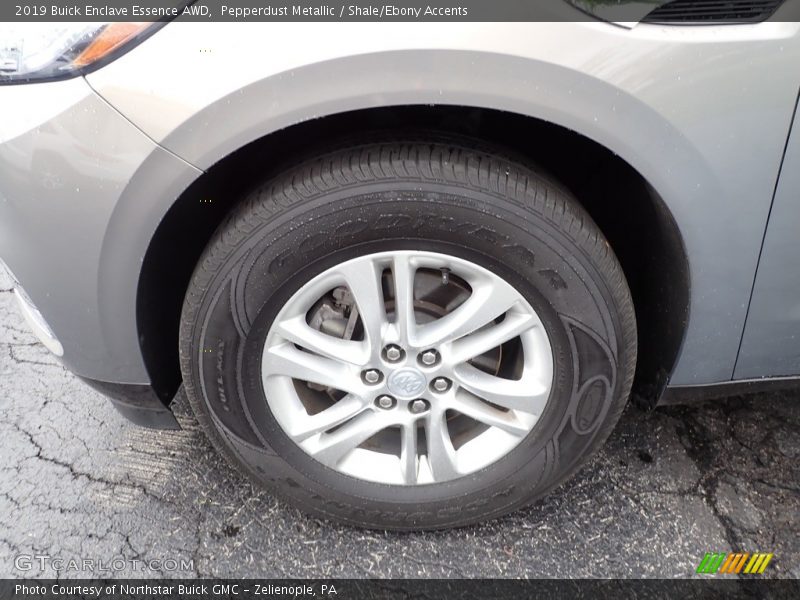 Pepperdust Metallic / Shale/Ebony Accents 2019 Buick Enclave Essence AWD