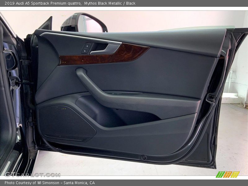 Door Panel of 2019 A5 Sportback Premium quattro
