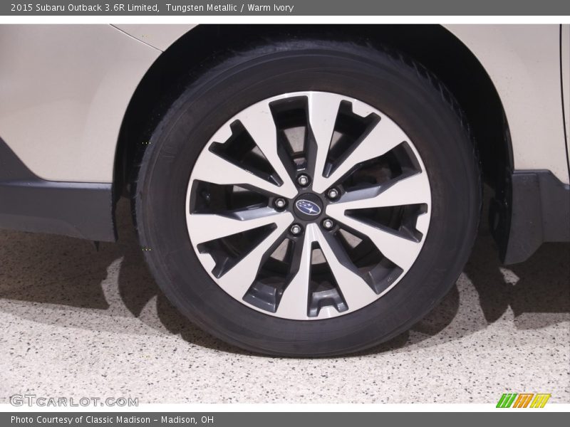  2015 Outback 3.6R Limited Wheel