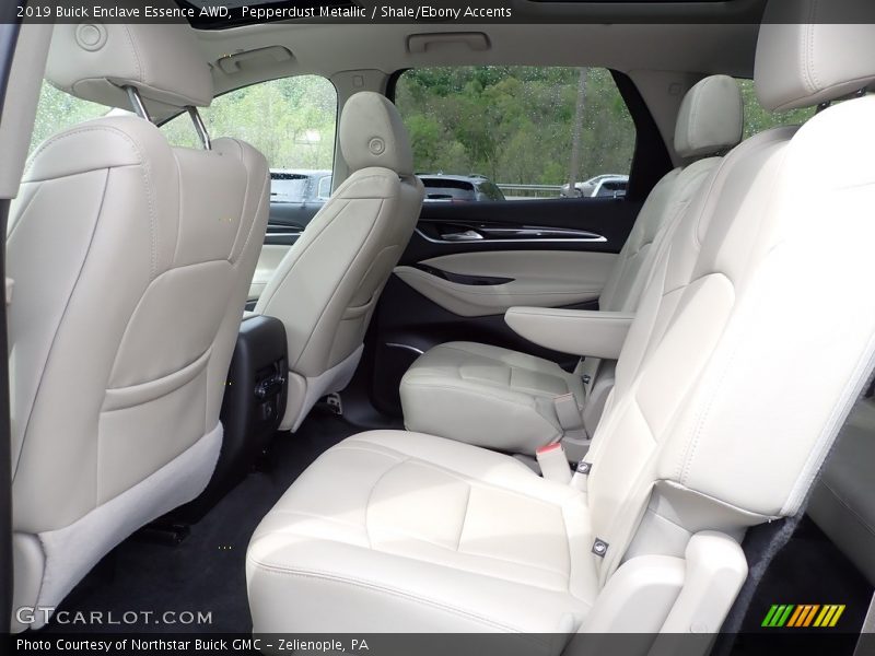 Pepperdust Metallic / Shale/Ebony Accents 2019 Buick Enclave Essence AWD