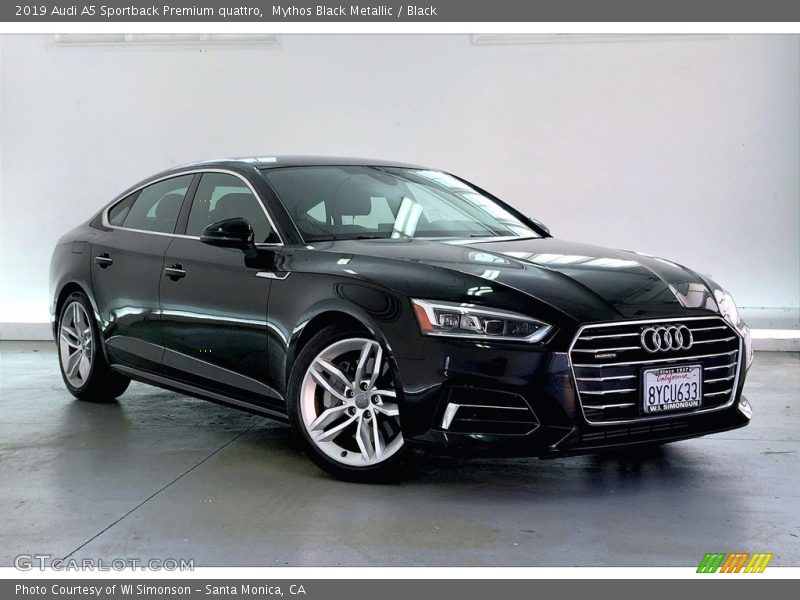  2019 A5 Sportback Premium quattro Mythos Black Metallic