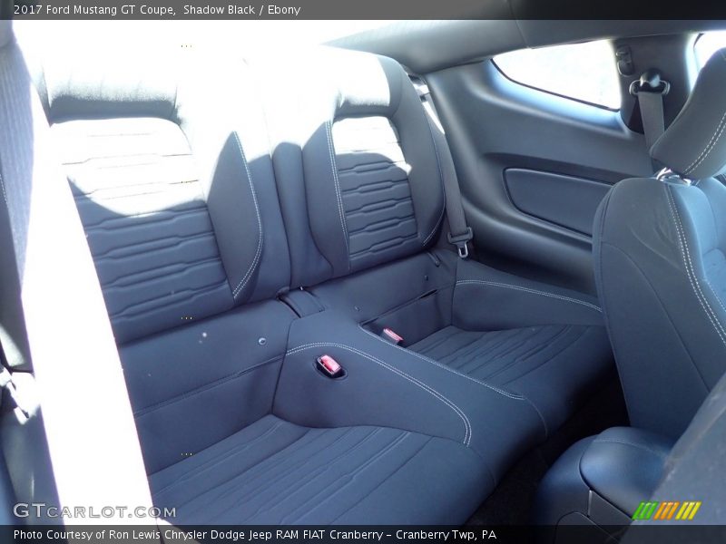 Shadow Black / Ebony 2017 Ford Mustang GT Coupe
