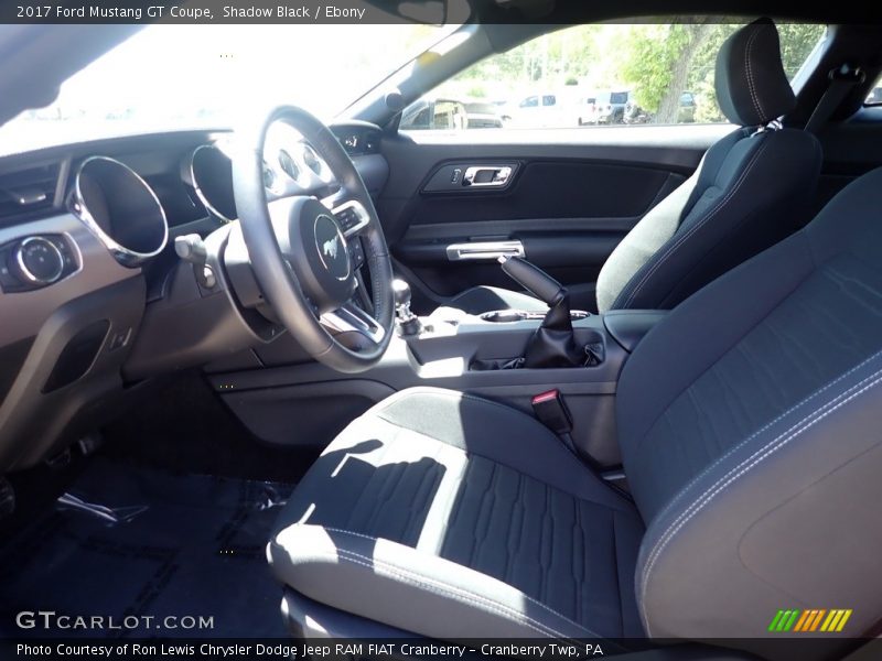 Shadow Black / Ebony 2017 Ford Mustang GT Coupe