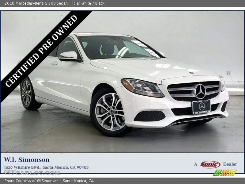 Dealer Info of 2018 C 300 Sedan