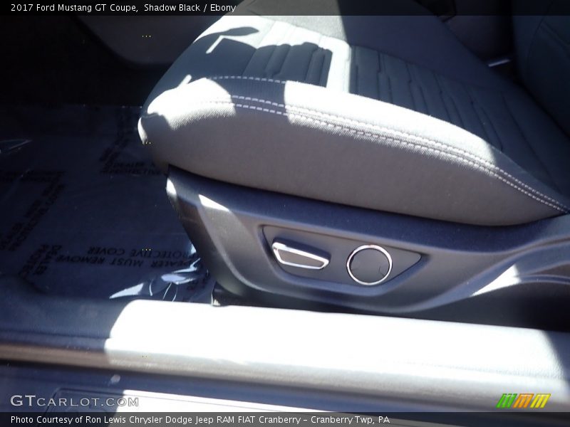 Shadow Black / Ebony 2017 Ford Mustang GT Coupe