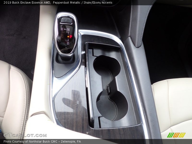 Pepperdust Metallic / Shale/Ebony Accents 2019 Buick Enclave Essence AWD