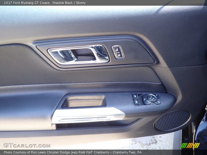 Shadow Black / Ebony 2017 Ford Mustang GT Coupe