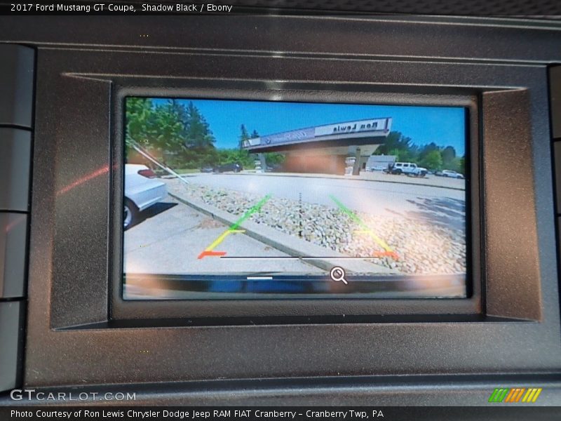 Shadow Black / Ebony 2017 Ford Mustang GT Coupe