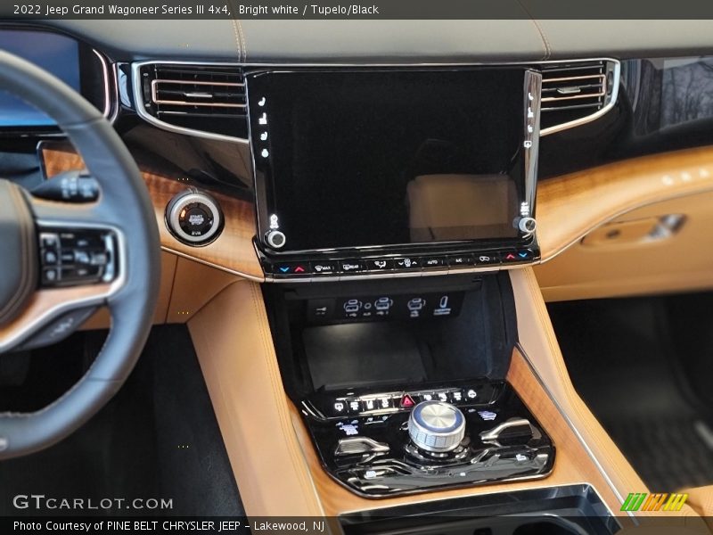 Controls of 2022 Grand Wagoneer Series III 4x4