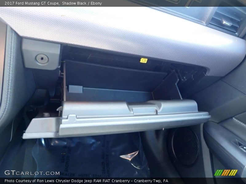 Shadow Black / Ebony 2017 Ford Mustang GT Coupe