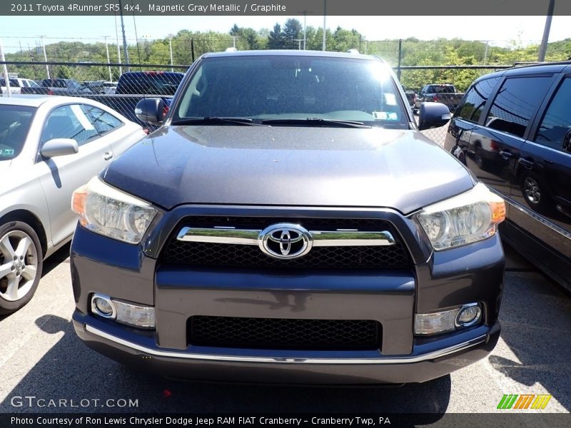 Magnetic Gray Metallic / Graphite 2011 Toyota 4Runner SR5 4x4