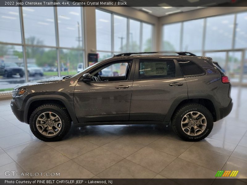  2022 Cherokee Trailhawk 4x4 Granite Crystal Metallic