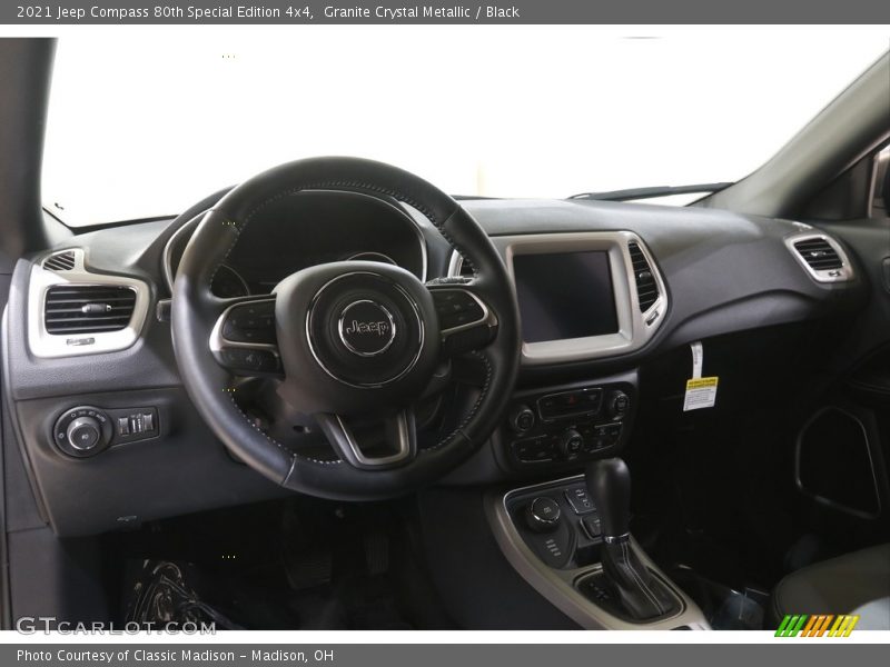 Granite Crystal Metallic / Black 2021 Jeep Compass 80th Special Edition 4x4