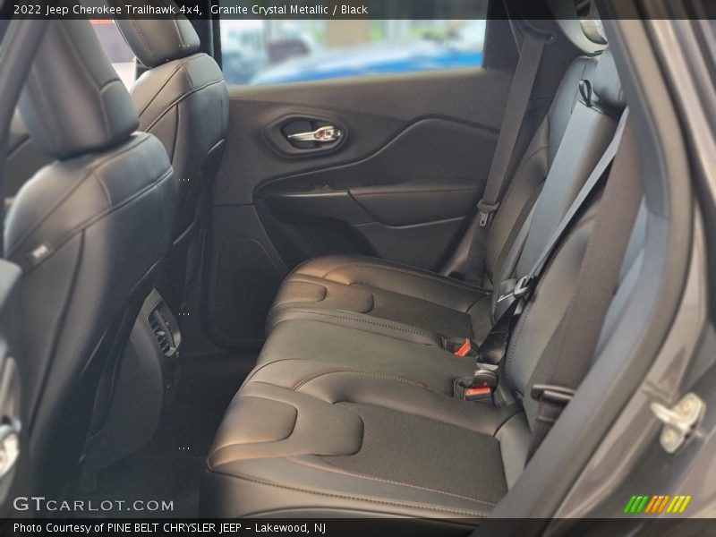 Granite Crystal Metallic / Black 2022 Jeep Cherokee Trailhawk 4x4