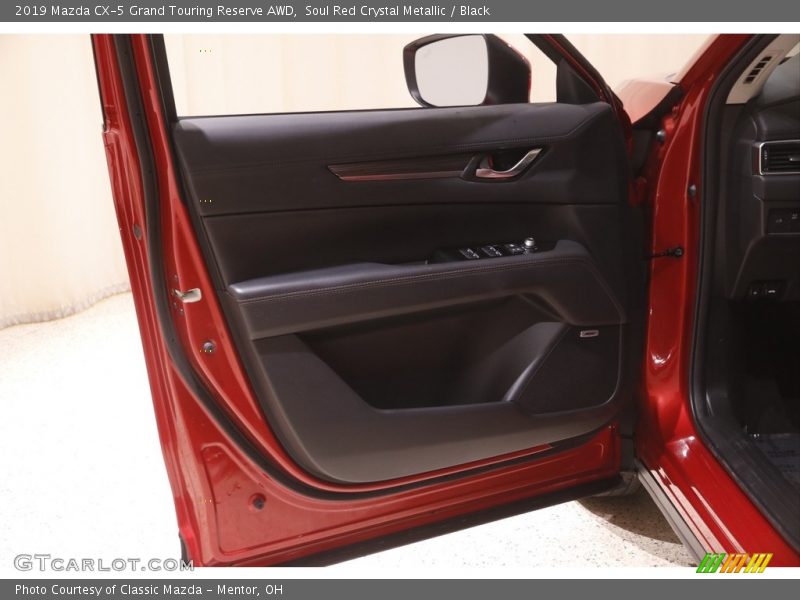 Soul Red Crystal Metallic / Black 2019 Mazda CX-5 Grand Touring Reserve AWD