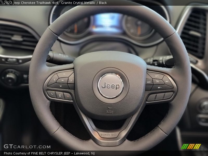  2022 Cherokee Trailhawk 4x4 Steering Wheel