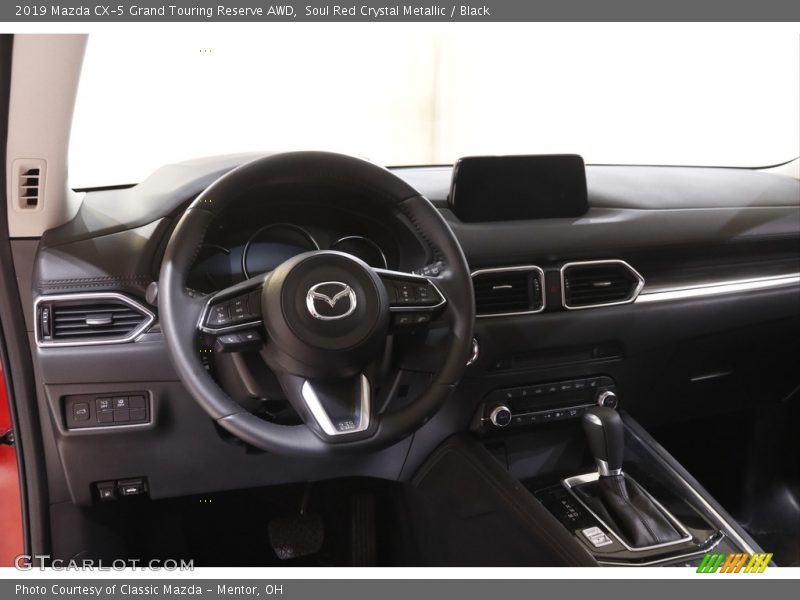 Soul Red Crystal Metallic / Black 2019 Mazda CX-5 Grand Touring Reserve AWD