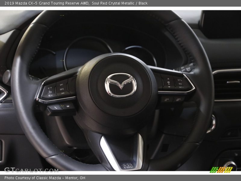 Soul Red Crystal Metallic / Black 2019 Mazda CX-5 Grand Touring Reserve AWD