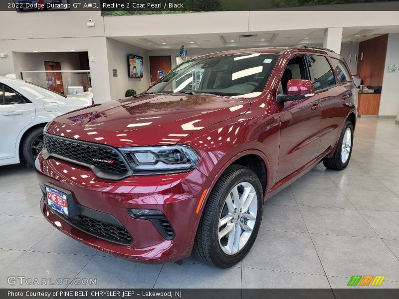 Redline 2 Coat Pearl / Black 2022 Dodge Durango GT AWD