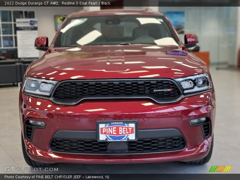 Redline 2 Coat Pearl / Black 2022 Dodge Durango GT AWD