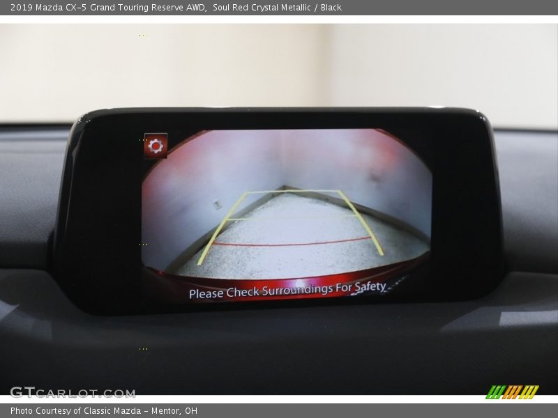 Soul Red Crystal Metallic / Black 2019 Mazda CX-5 Grand Touring Reserve AWD