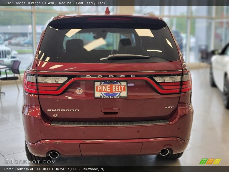 Redline 2 Coat Pearl / Black 2022 Dodge Durango GT AWD