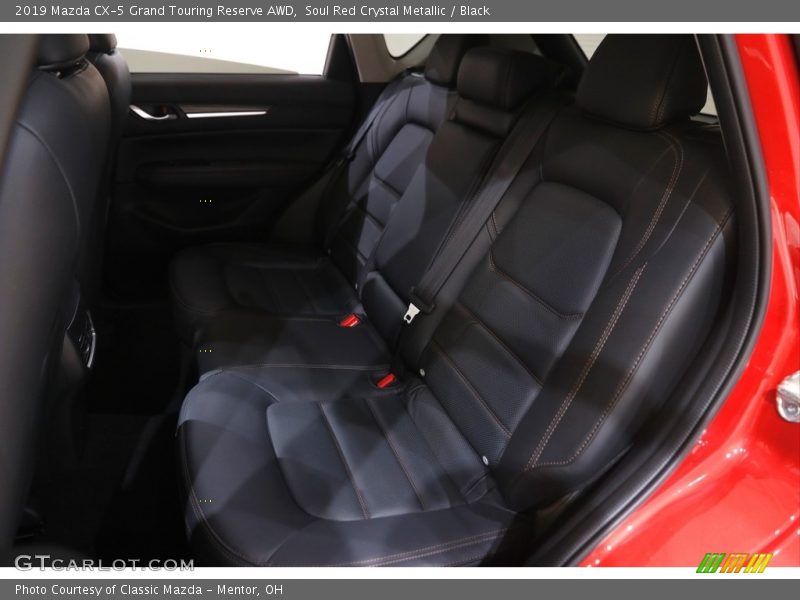 Soul Red Crystal Metallic / Black 2019 Mazda CX-5 Grand Touring Reserve AWD
