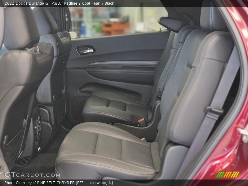 Rear Seat of 2022 Durango GT AWD