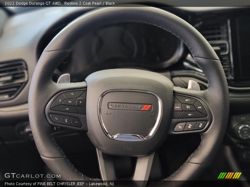  2022 Durango GT AWD Steering Wheel