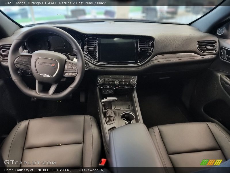  2022 Durango GT AWD Black Interior