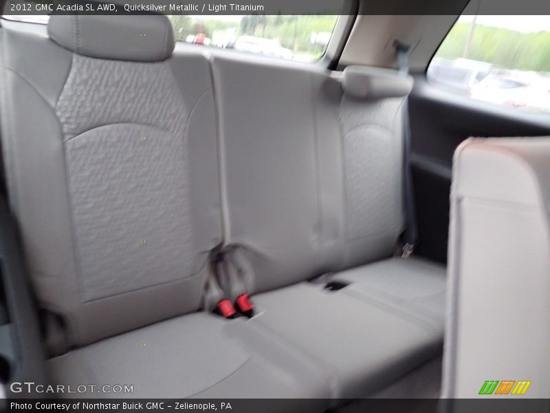 Quicksilver Metallic / Light Titanium 2012 GMC Acadia SL AWD
