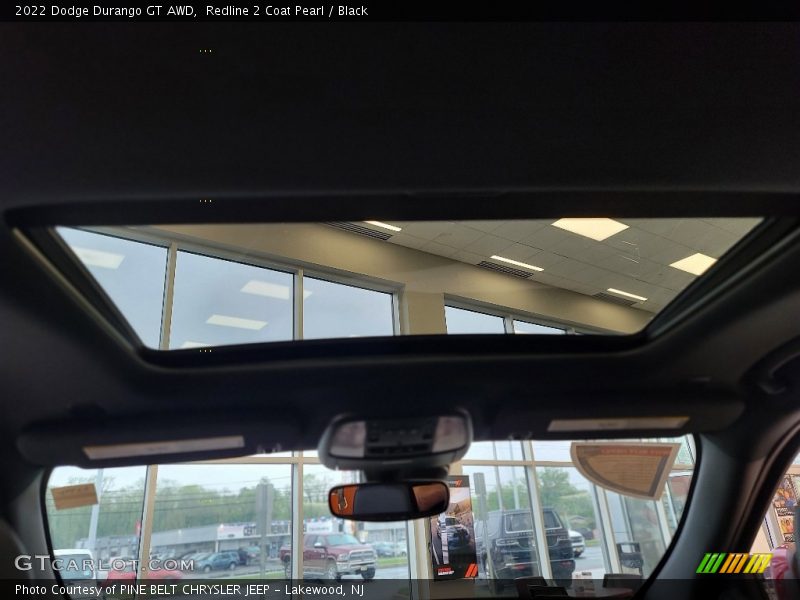 Redline 2 Coat Pearl / Black 2022 Dodge Durango GT AWD