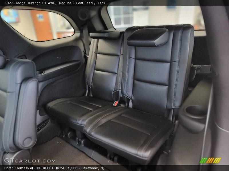Rear Seat of 2022 Durango GT AWD