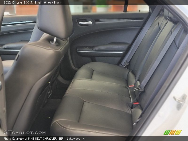 Rear Seat of 2022 300 S