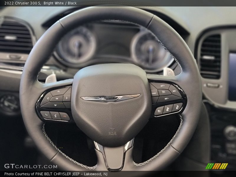  2022 300 S Steering Wheel