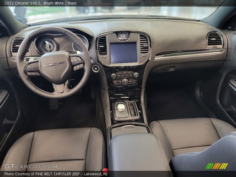  2022 300 S Black Interior