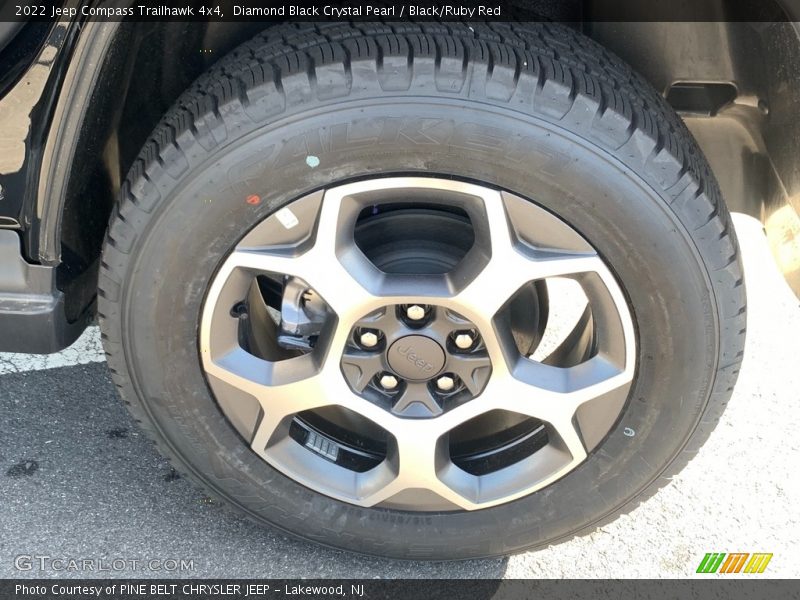  2022 Compass Trailhawk 4x4 Wheel