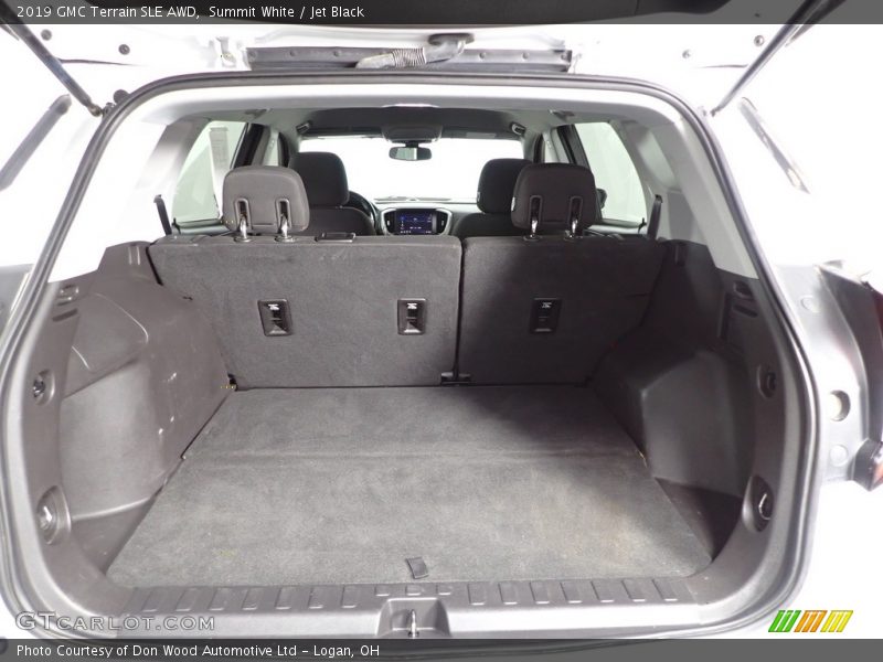 Summit White / Jet Black 2019 GMC Terrain SLE AWD