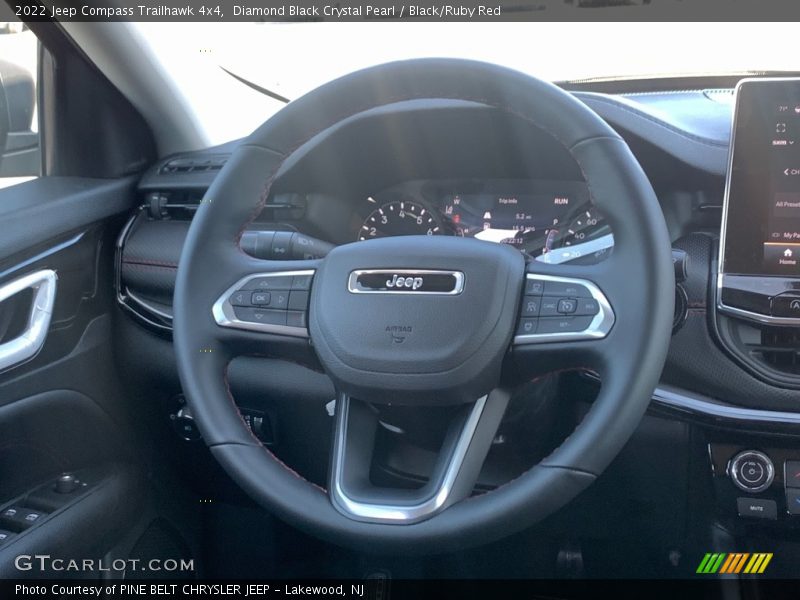  2022 Compass Trailhawk 4x4 Steering Wheel