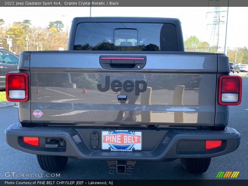 Granite Crystal Metallic / Black 2022 Jeep Gladiator Sport 4x4