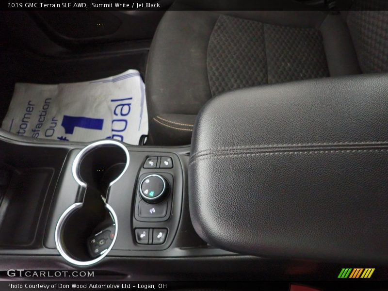 Summit White / Jet Black 2019 GMC Terrain SLE AWD