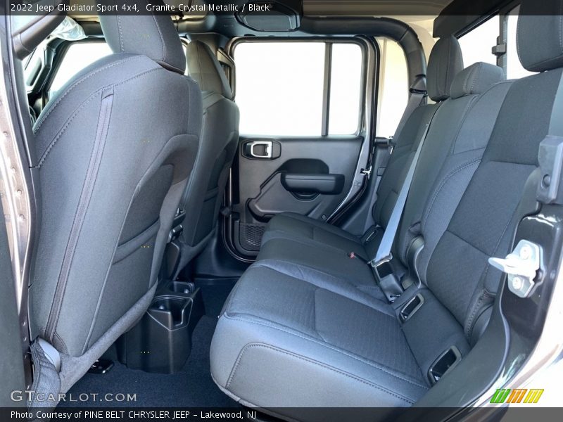 Granite Crystal Metallic / Black 2022 Jeep Gladiator Sport 4x4