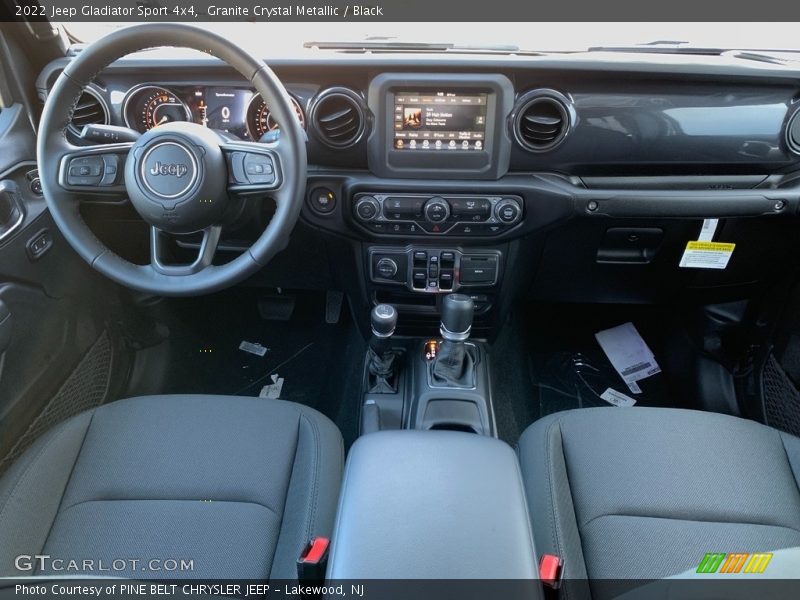 Granite Crystal Metallic / Black 2022 Jeep Gladiator Sport 4x4