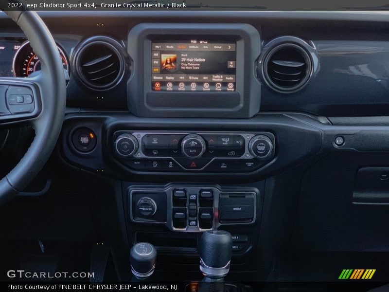 Granite Crystal Metallic / Black 2022 Jeep Gladiator Sport 4x4