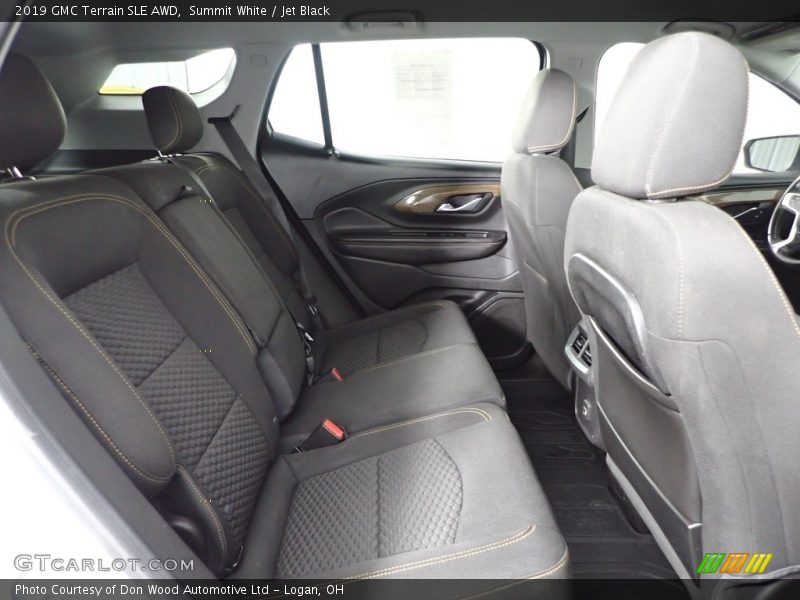 Summit White / Jet Black 2019 GMC Terrain SLE AWD