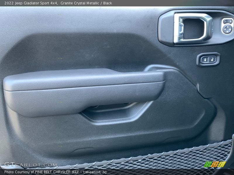 Granite Crystal Metallic / Black 2022 Jeep Gladiator Sport 4x4