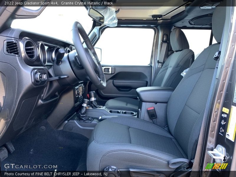 Granite Crystal Metallic / Black 2022 Jeep Gladiator Sport 4x4