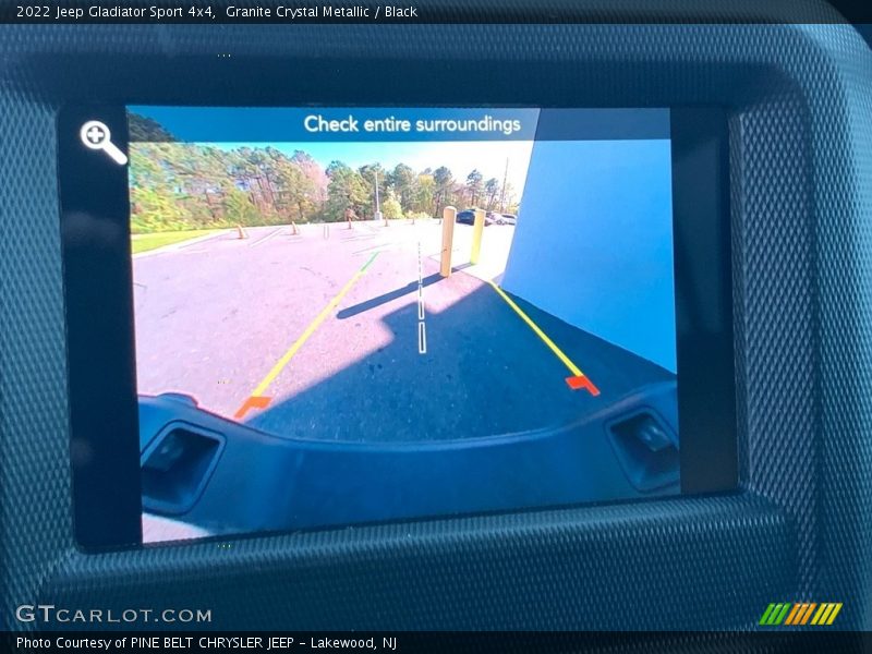 Granite Crystal Metallic / Black 2022 Jeep Gladiator Sport 4x4